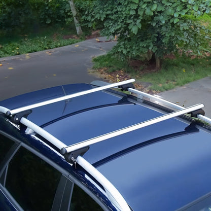 2024-2025 VW Tiguan Menabo Dachträger Grundtäger 90kg Alu Silber 2x OMAC DE