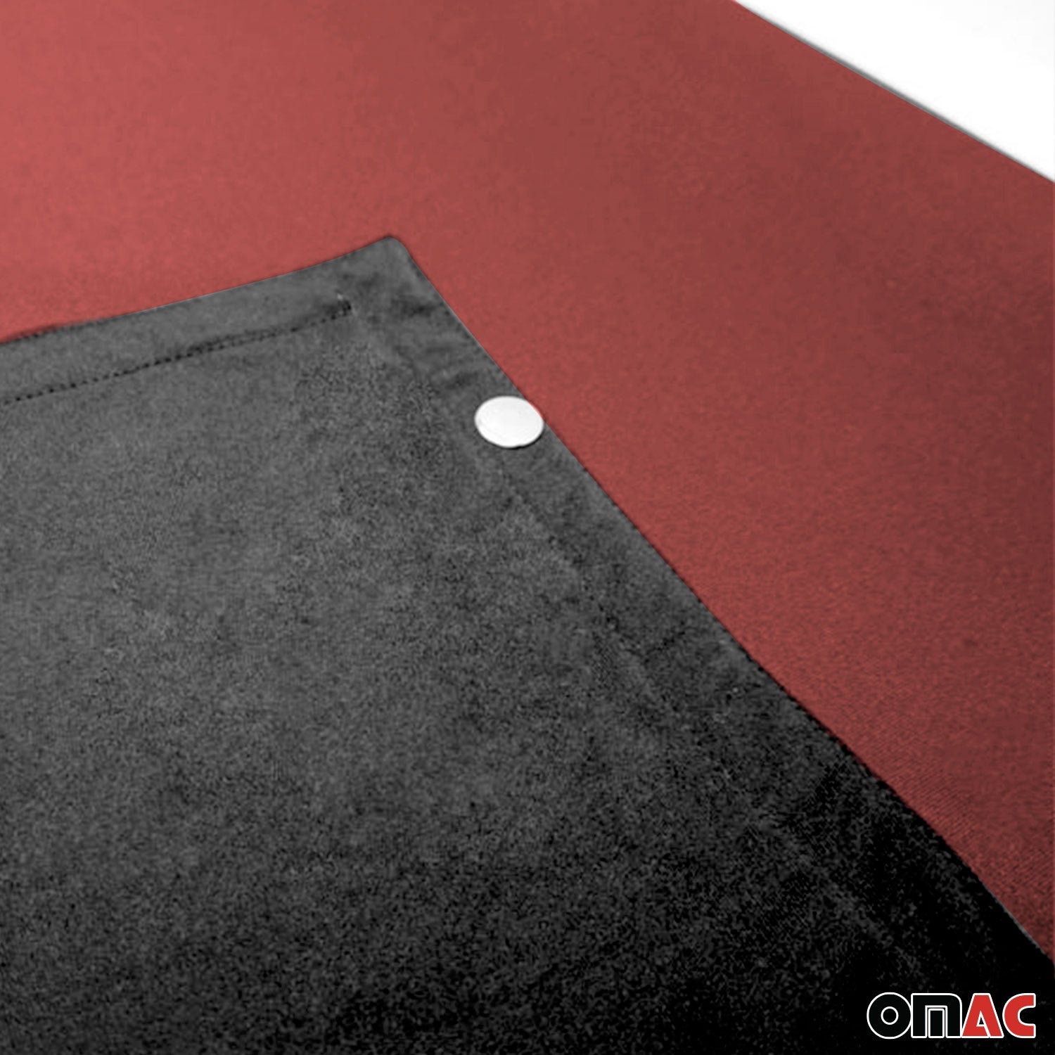 Magnetisch Vorhänge Auto für Peugeot 2008 2020-2025 Schwarz OMAC DE