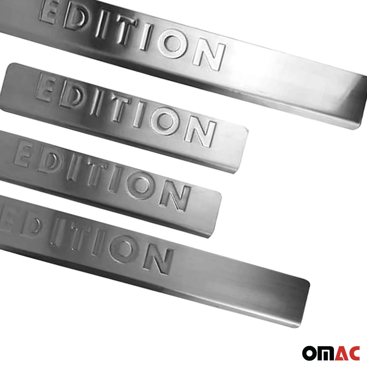 Einstiegsleisten Edition für Mercedes A Klasse W169 2004-2012 B-Ware Chrom 4x OMAC DE