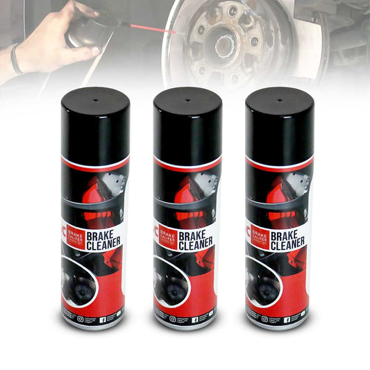 OMAC Bremsenreiniger Spraydose Teilereiniger Entfetter Reinigung 500 ml SET 3x OMAC DE