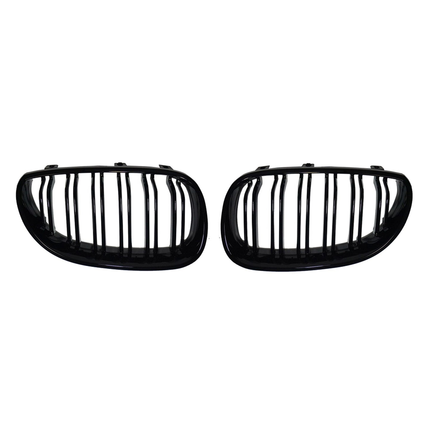 2004-2010 BMW 5er E60 M5 Limo Nieren Grill Kühlergrill Schwarz Glanz