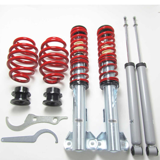 Redline Gewindefahrwerk für BMW 3er E36 4/6 Zylinder inkl. Touring 1992-2000 OMAC DE