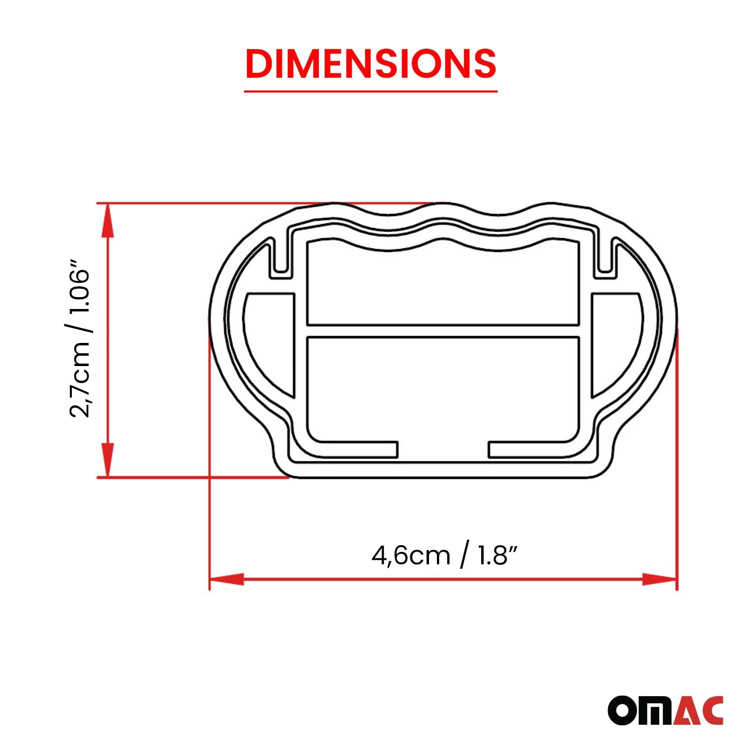 Dachreling + Dachträger Satz für VW Touareg 7L 2002-2010 Alu Silber OMAC DE