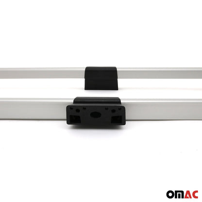 Dachträger Gepäckträger für Peugeot Boxer II 2006-2024 L3 H2 Alu Silber 2 tlg OMAC DE