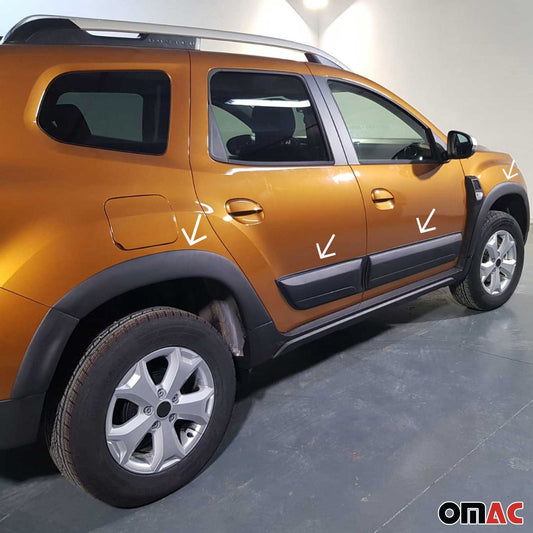 Radläufe Kotflügel Verbreiterung & Türleisten für Dacia Duster 2018-2025 OMAC DE