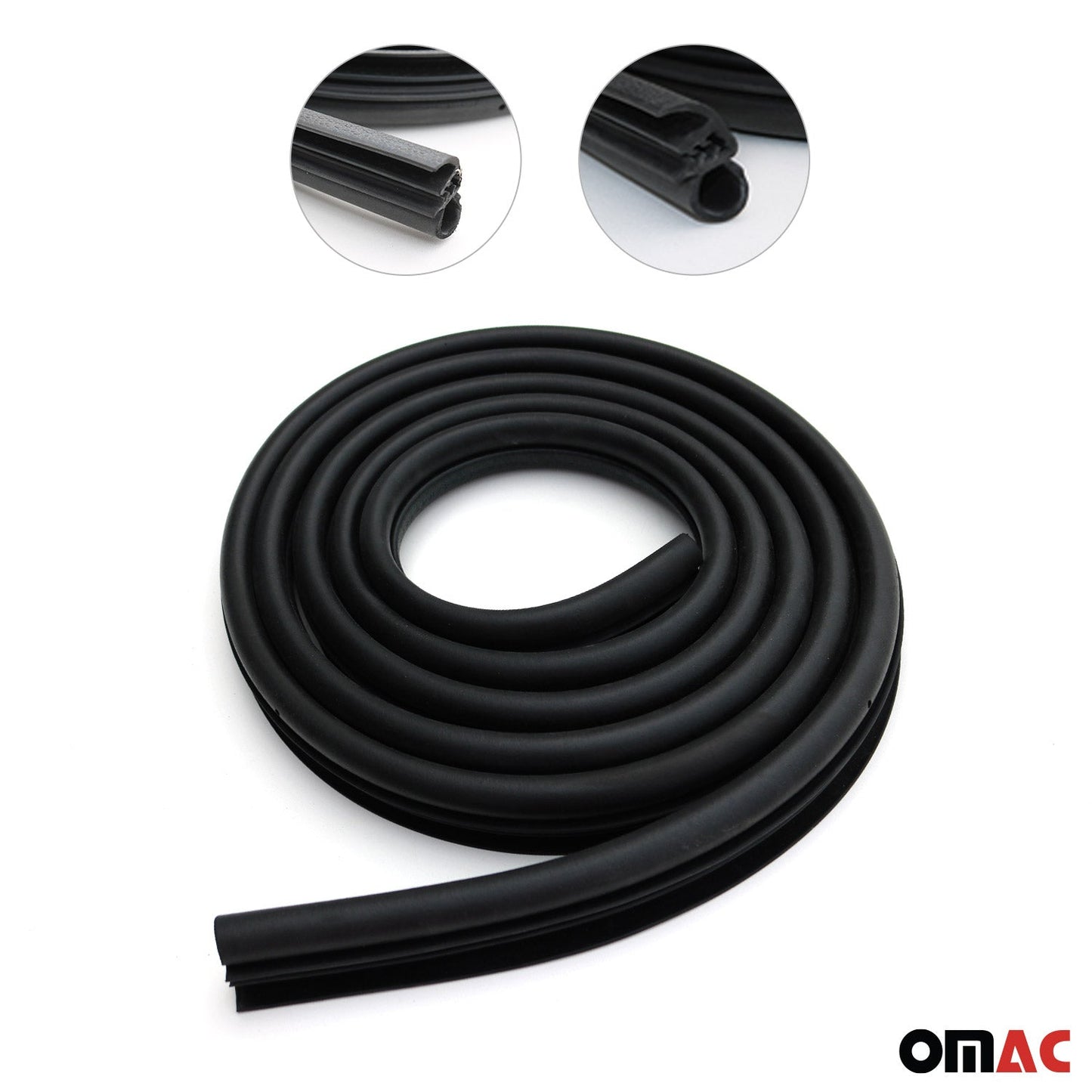 Auto Türdichtung 3.5M Gummidichtung Kantenschutz für Peugeot 307 2001-2009 OMAC DE