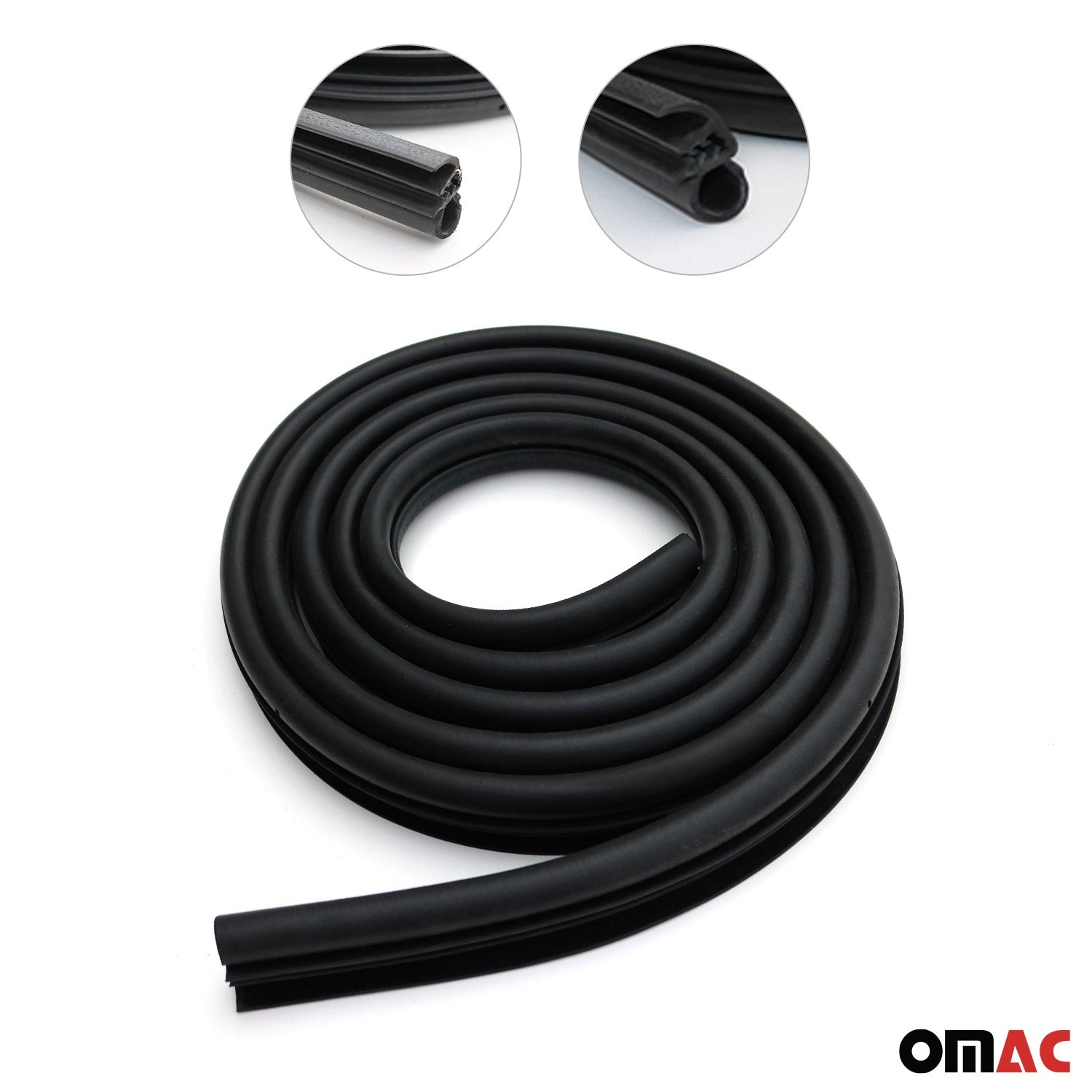 Auto Türdichtung 3.5M Gummidichtung Kantenschutz für Peugeot 307 2001-2009 OMAC DE