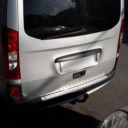 Ladekantenschutz Stoßstange für Mercedes Citan W415 2012-2021 Edelstahl Chrom OMAC DE