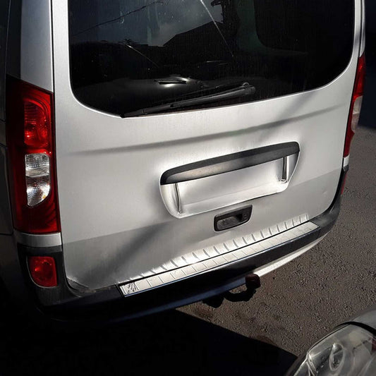 Ladekantenschutz Stoßstange für Mercedes Citan W415 2012-2021 Edelstahl Chrom OMAC DE