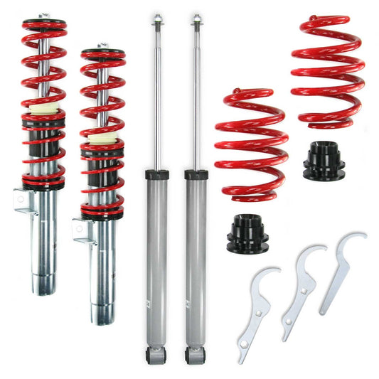 Redline Gewindefahrwerk für BMW 3er E46 / E46 Touring 4/6 Zylinder 1998-2005 OMAC DE