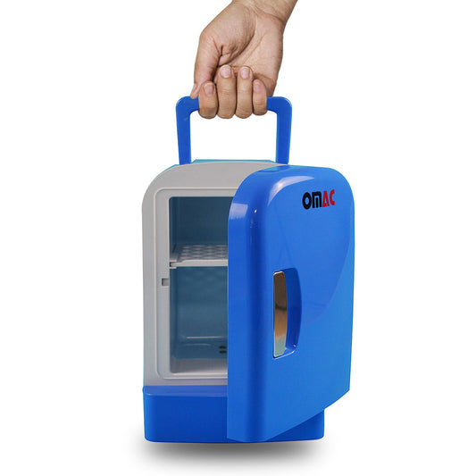 Mini Kühlschrank 4 Liter Kühler & Wärmer 12V DC Portable für Auto OMAC DE