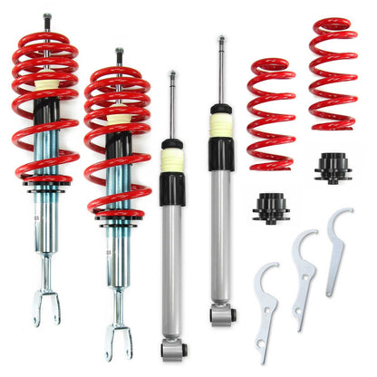 Redline Gewindefahrwerk für Audi A4 B6 B7 (8E) Avant Cabrio Quattro 2000-2007 OMAC DE