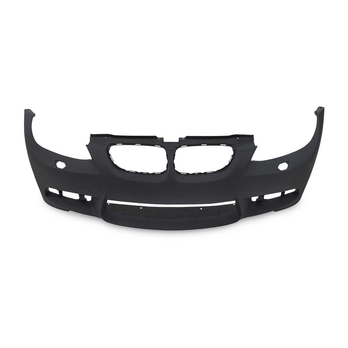 JOM Frontstoßstange für BMW E92 Coupe E93 Cabrio 2006-2010 SRA Schwarz OMAC DE