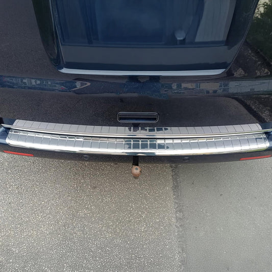 OMAC Ladekantenschutz Einstiegleisten Satz für VW T5 2003-2015 Edelstahl 4tlg OMAC DE