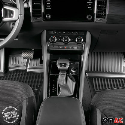 2003-2009 Subaru Outback Fußmatten TPE Schwarz 4 tlg