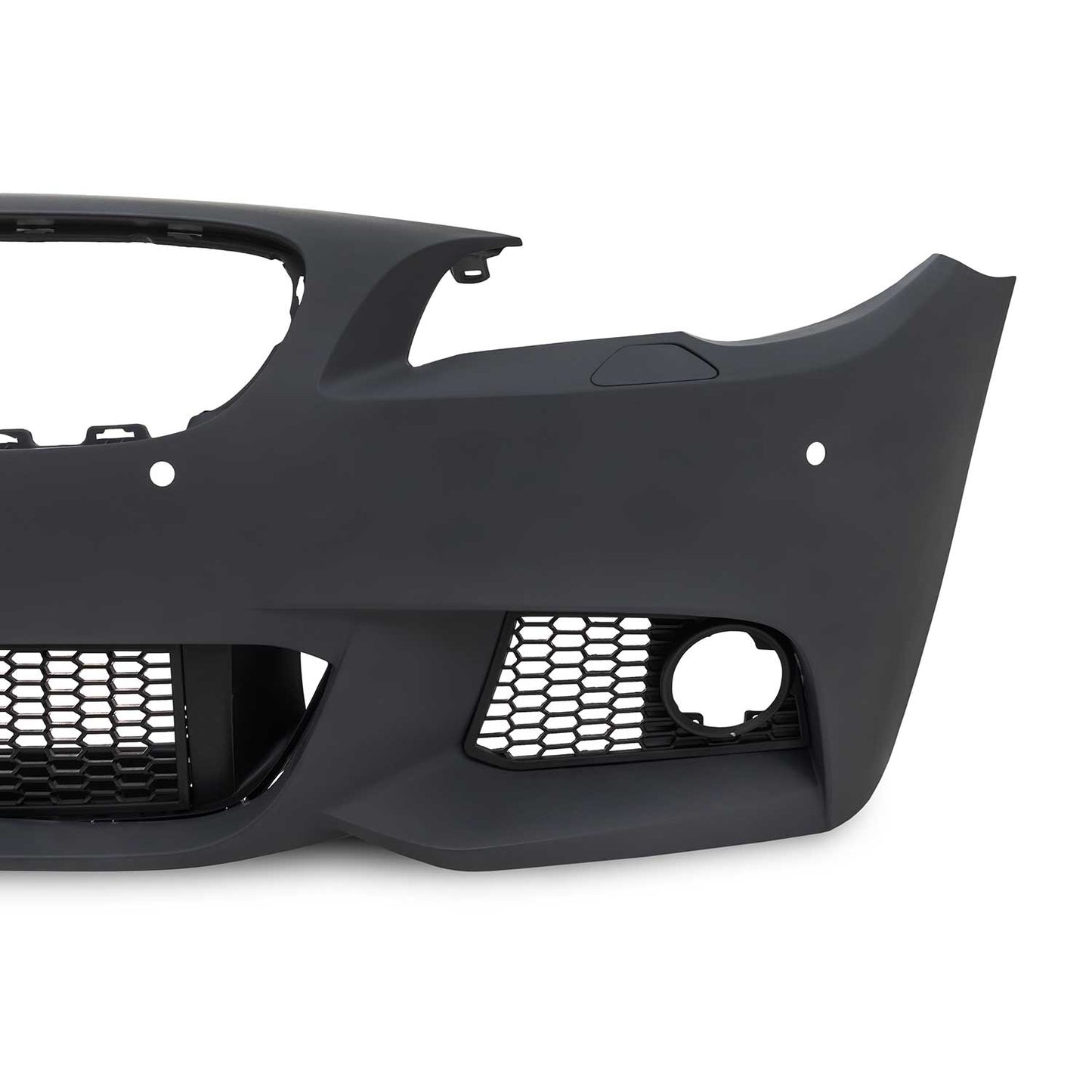 JOM Frontstoßstange für BMW 5er F10 Limo F11 Touring 2010-2017 Schwarz OMAC DE