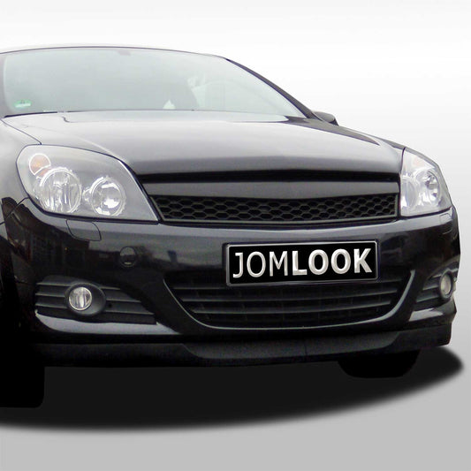 JOM Kühlergrill Kühlergitter für Opel Astra H 3Türer 2005-2007 schwarz 1tlg OMAC DE