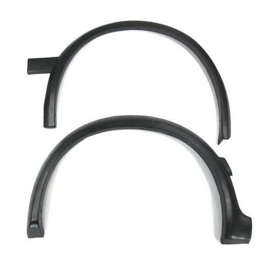 Radlaufverbreiterung Kotflügel für VW Golf 2 1987-1991 schwarz 4tlg OMAC DE