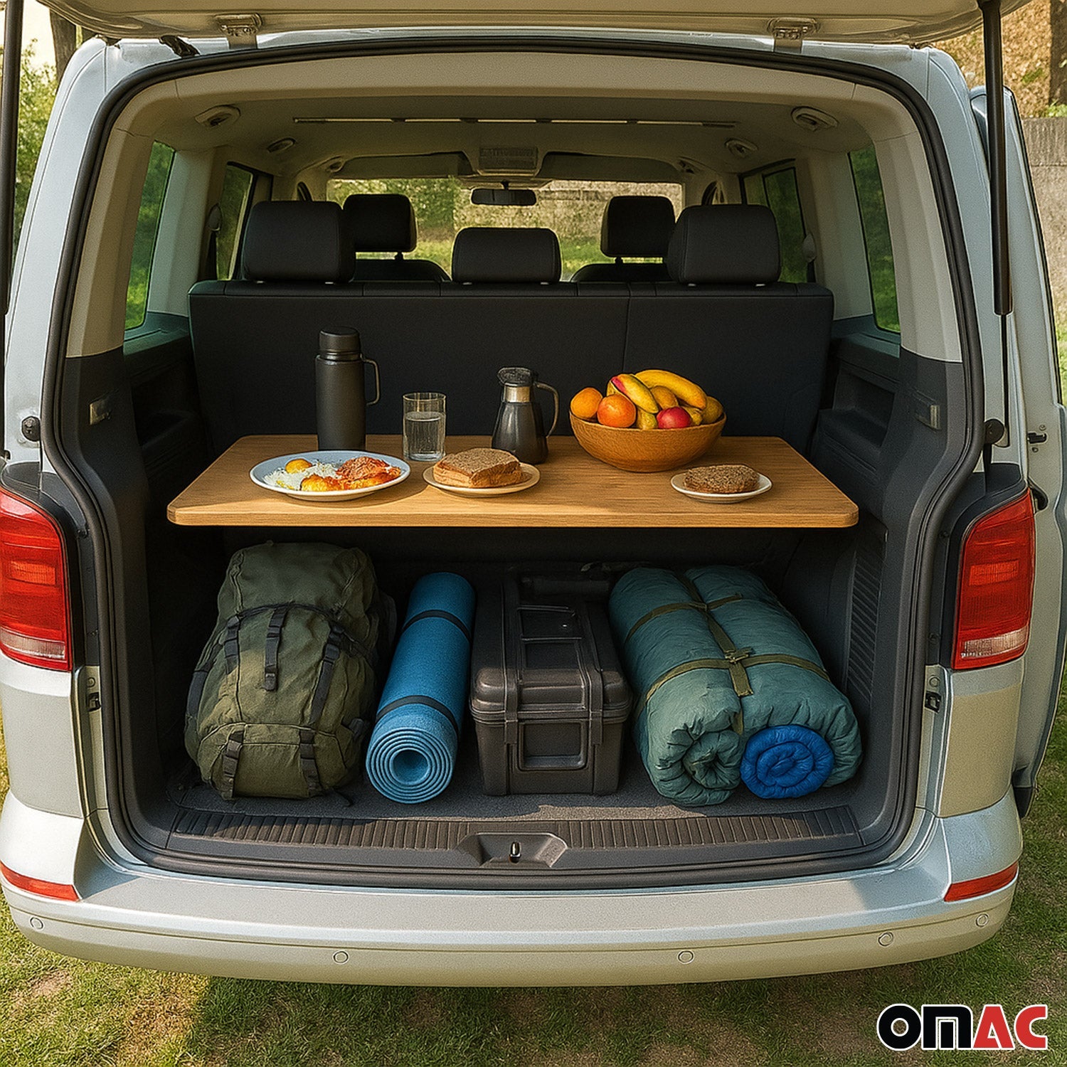 Multiflexboard Bettverlängerung für Mercedes Vito W447 2014-2025 Holz 3x OMAC DE