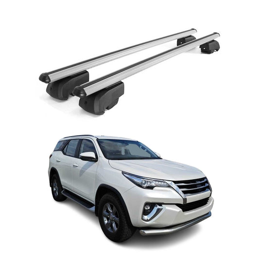 Dachträger Querträger für Boldbar V2 Grundträger Aluminium Silber ABE 2x OMAC DE