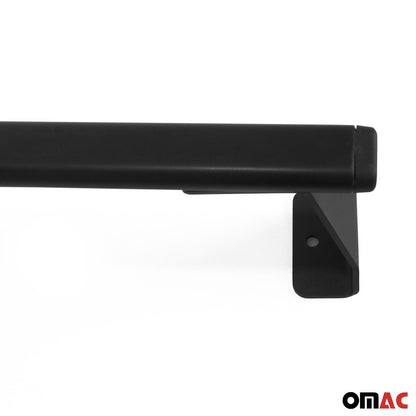 Dachträger Grundtäger für Honda CR-V mk4 2012-2016 75kg Stahl Schwarz 2 tlg OMAC DE