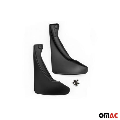 Schmutzfänger Kotflügel für Jeep Grand Cherokee WK 2010-2014 ABS Schwarz 4x OMAC DE