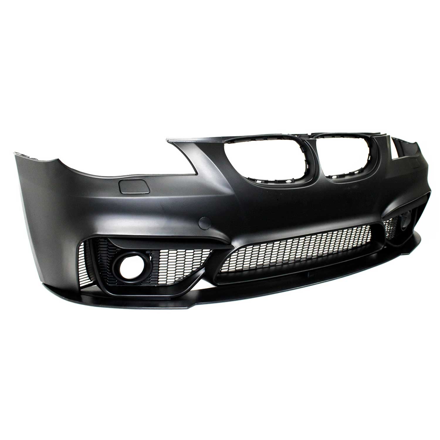 JOM Stoßstange für BMW E60 Limo 2003-2010 / E61 Touring 2004-2010 Schwarz 1tlg OMAC DE