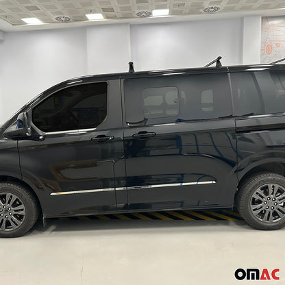 Seitentürleiste Türleiste für Volkswagen Transporter T7 2024-2025 Edelstahl 5x OMAC DE