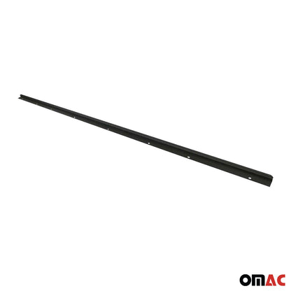 Sonnensegel Kederschiene für VW T7 Transporter Caravelle ab 2024 L2 Schwarz Alu OMAC DE