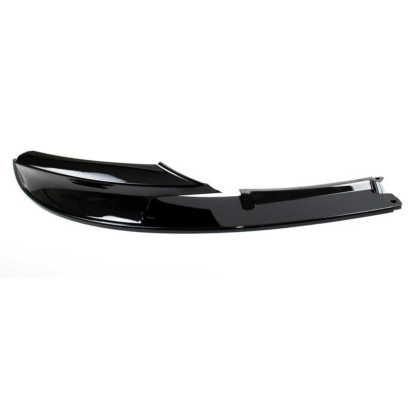 JOM Frontspoiler Lippe Stoßstange für BMW F30 F31 2011-2019 schwarz glänzend OMAC DE