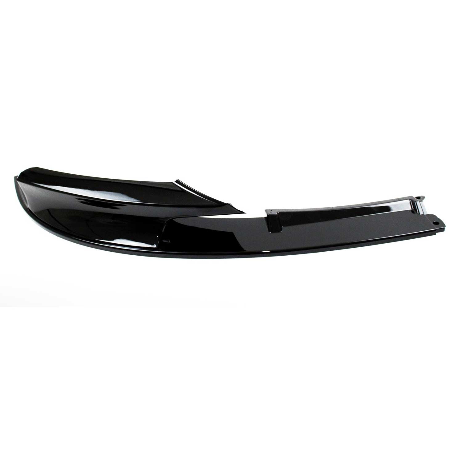 JOM Frontspoiler Lippe Stoßstange für BMW F30 F31 2011-2019 schwarz glänzend OMAC DE