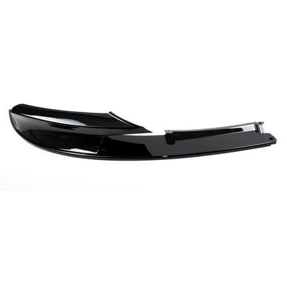 JOM Frontspoiler Lippe Stoßstange für BMW F30 F31 2011-2019 schwarz glänzend OMAC DE