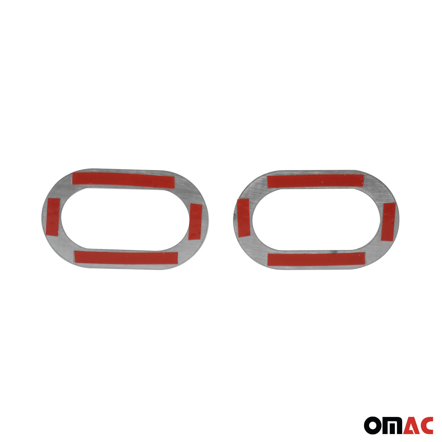 Blinkerrahmen Signalblende Blinker für Dacia Duster 2010-2018 Edelstahl 2x OMAC DE