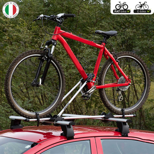 2x Farad Fahrradträger bis 25 kg ABE M-Style Dachfahrradträger EBike FatBike OMAC DE