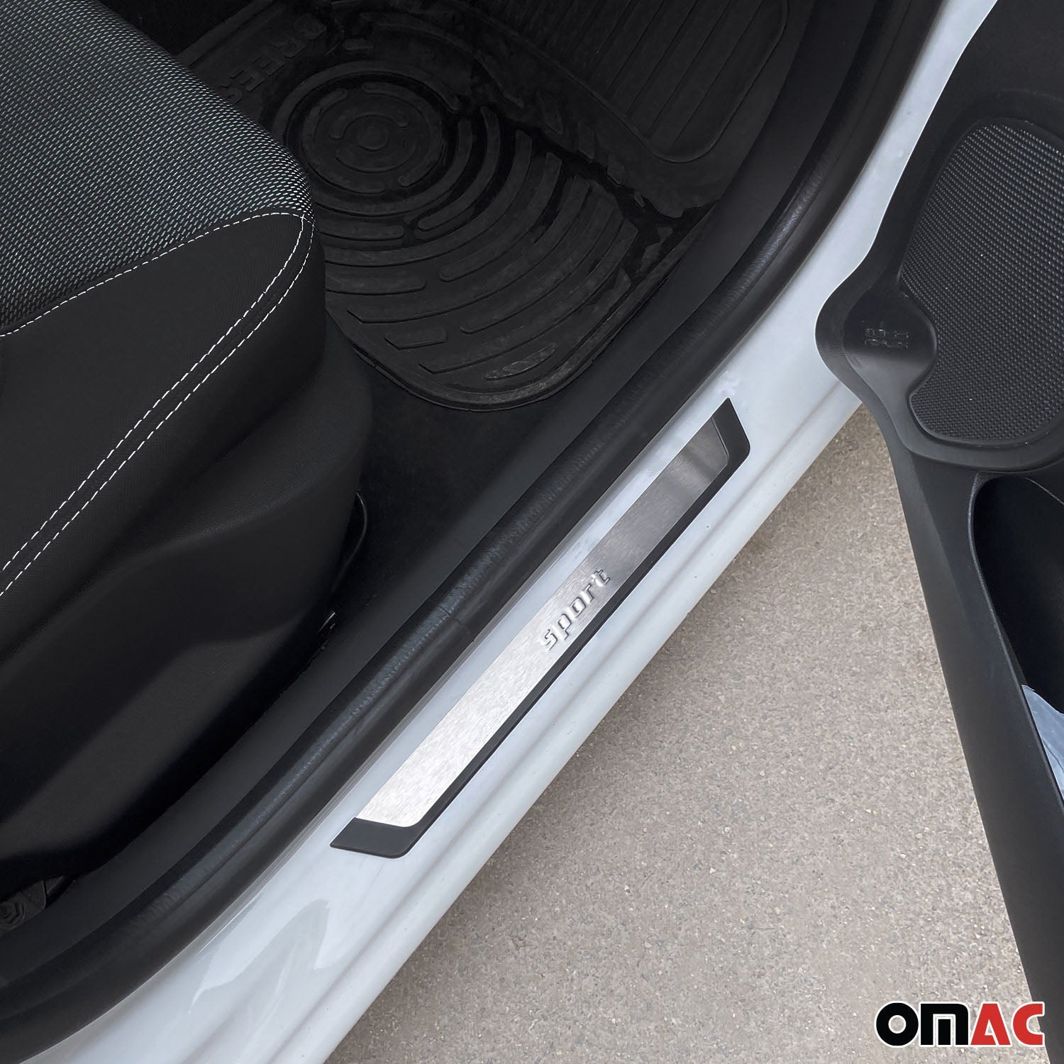 Chrom Einstiegsleisten Türschutzleisten Schutz für BYD Seal U / MG HS PHEV 23-25 OMAC DE
