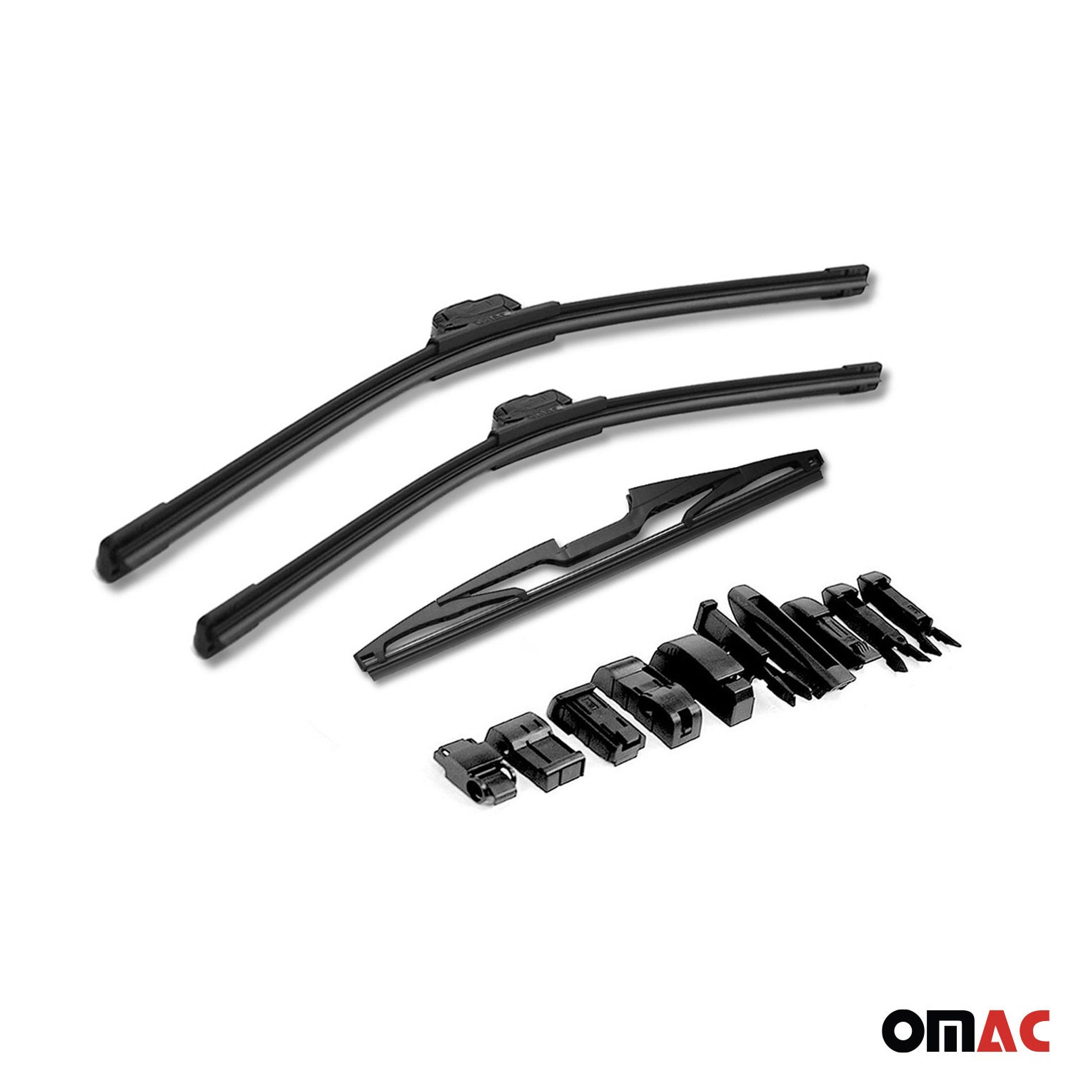 Scheibenwischer Vorne + Hinten Set für Citroen Berlingo 1996-2007 - autoseifert.com