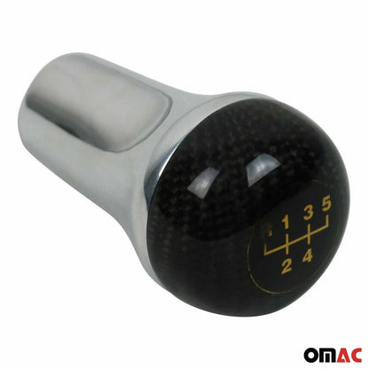 Schaltknauf für BMW E34 E39 E60 E36 E46 E90 E87 Z1 Z3 Z4 X5 Alu Glänzed Manuelle OMAC DE
