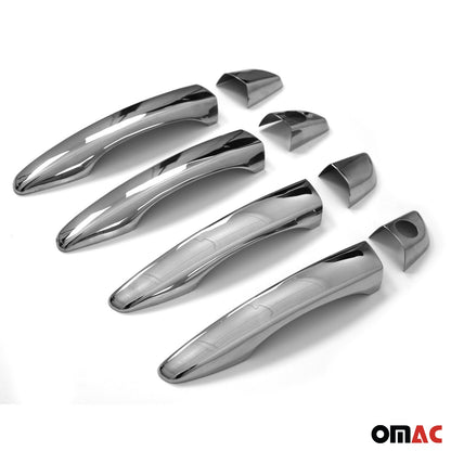 Türgriff Blende Chrom für Peugeot 5008 2017-2024 4-Tür Edelstahl 8x