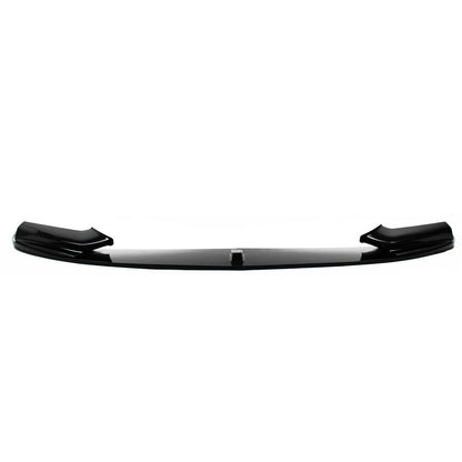 JOM Frontspoiler Lippe Splitter für BMW 5er F10 Limo F11 Touring schwarz glänz OMAC DE