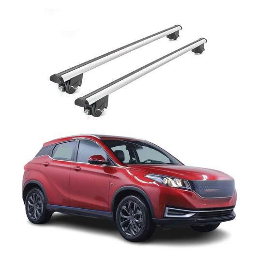 Dachträger für Seres S3 electric 2022-2025 Gepäckträger Relingträger Grau 100kg OMAC DE