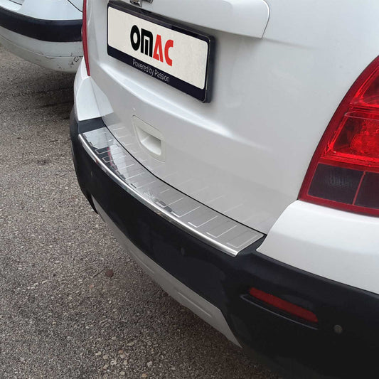 Ladekantenschutz Edelstahl für Opel Mokka A / Mokka X 2012-2020 Chrom OMAC DE