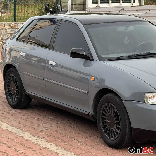 Türgriff Blende Türgriff Abdeckung für Audi A8 1997-2003 Edelstahl Silber 5tlg