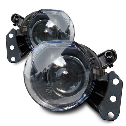JOM Nebelscheinwerfer für BMW E60 2003-2007 Klarglas mit Projektor Linse OMAC DE