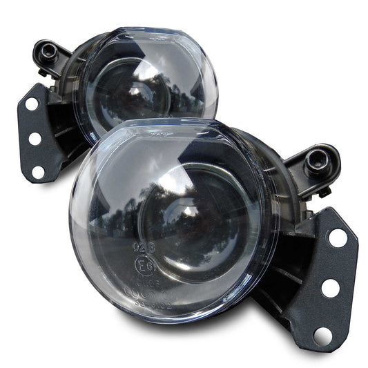 JOM Nebelscheinwerfer für BMW E60 2003-2007 Klarglas mit Projektor Linse OMAC DE