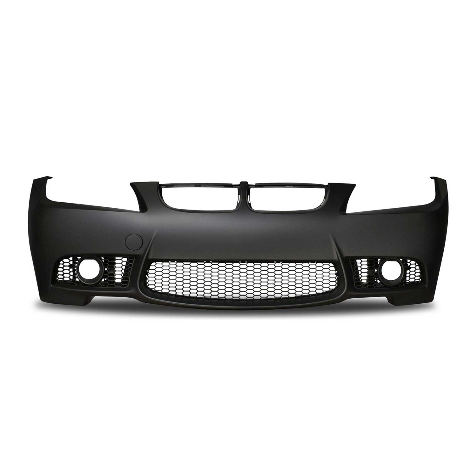JOM Stoßstange für BMW E90/E91 2008-2011 4-türer Schwarz 1tlg OMAC DE