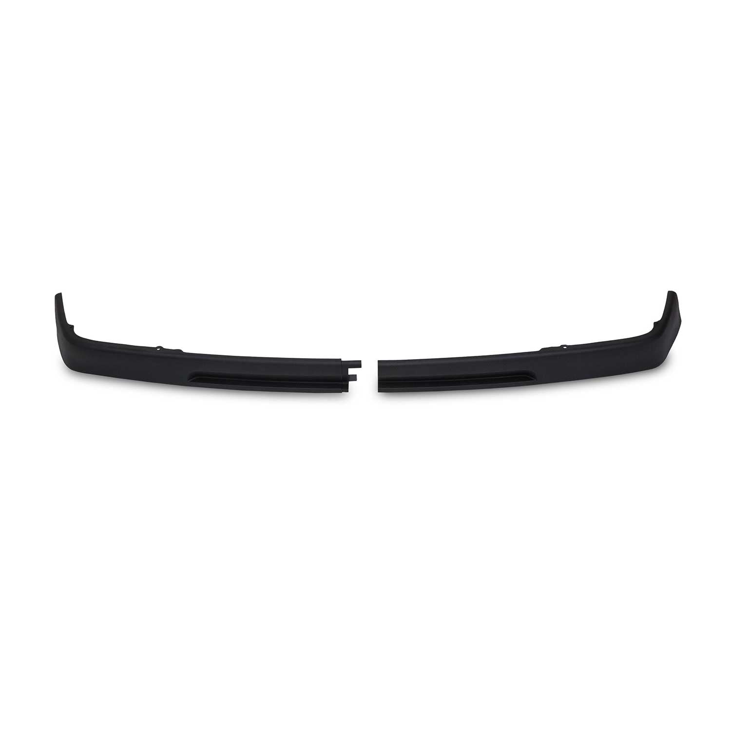 JOM Frontspoiler Lippe Stoßstange Splitter für VW Golf MK3 schwarz matt 2tlg OMAC DE