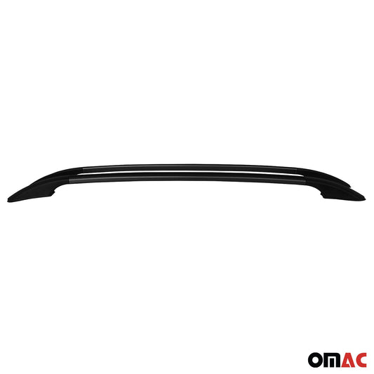 Aluminium Dachreling Relingträger für Citroen C4 2009-2020 Schwarz 2x OMAC DE