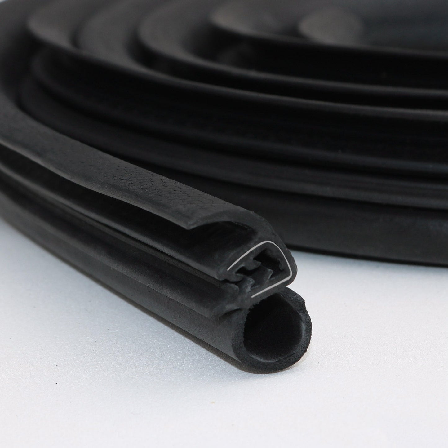 Auto Türdichtung 3.5M Gummidichtung Kantenschutz für Peugeot 307 2001-2009 OMAC DE
