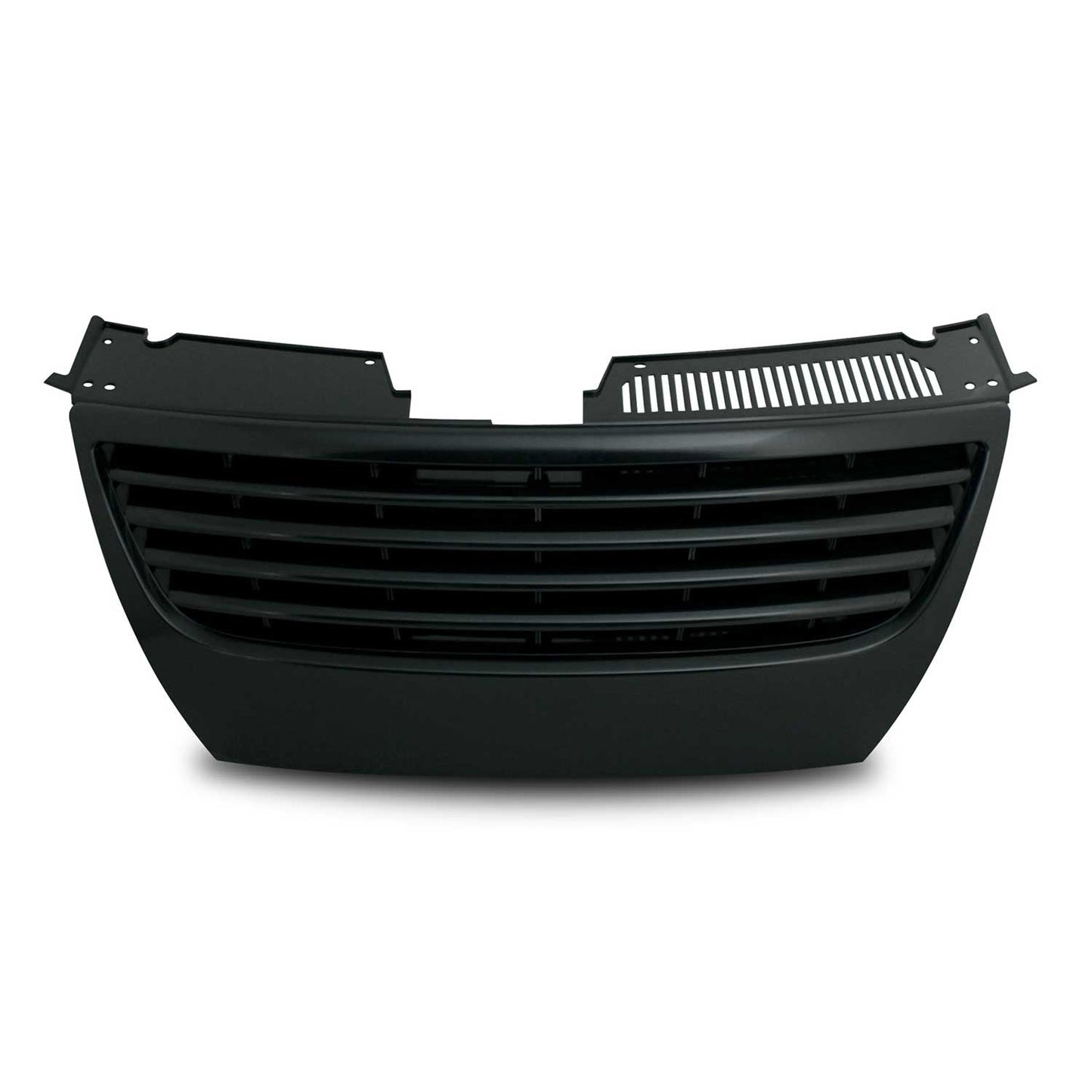 JOM Kühlergrill Kühlergitter für VW Passat 3C B6 2005-2010 schwarz 1tlg OMAC DE