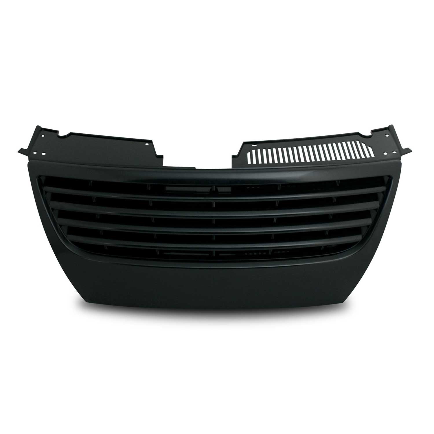 JOM Kühlergrill Kühlergitter für VW Passat 3C B6 2005-2010 schwarz 1tlg OMAC DE